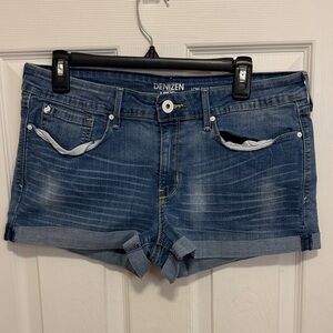 Denizen from Levi's Women's Classic Blue Jean Shorts